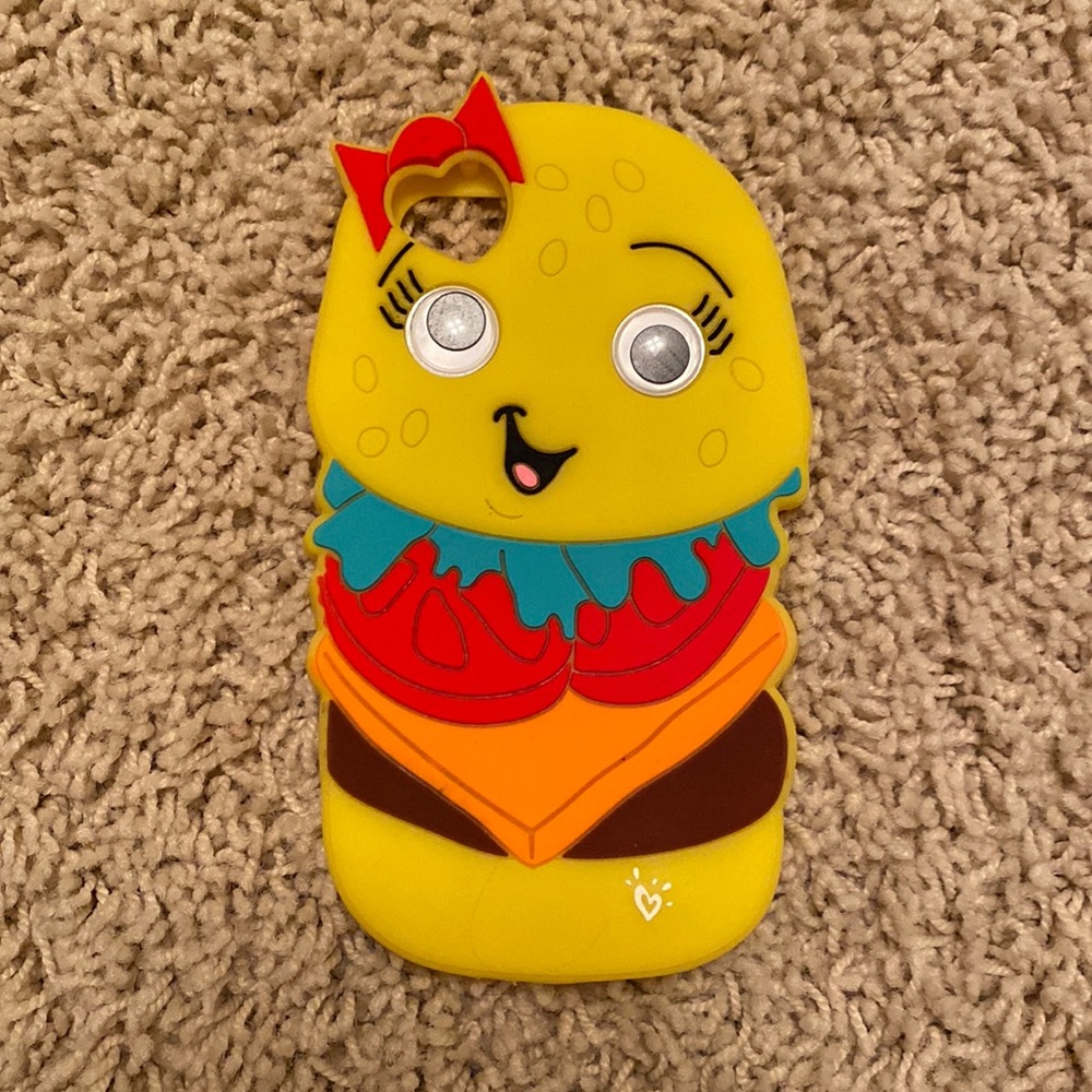 Justice Cheeseburger Apple Ipod Touch 6th Generation Case